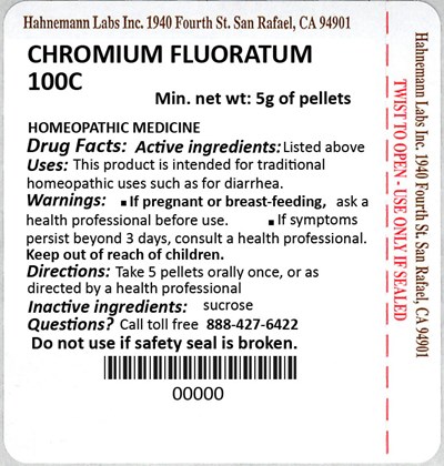 Chromium Fluoratum 100c 5g (Chromium Fluoratum 100c 5g)